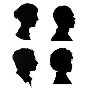 Silhouette Portraits